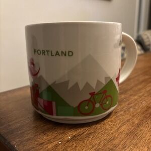 Starbucks Portland You Are Here 2017 Collectible Coffee Tea Mug 14 oz